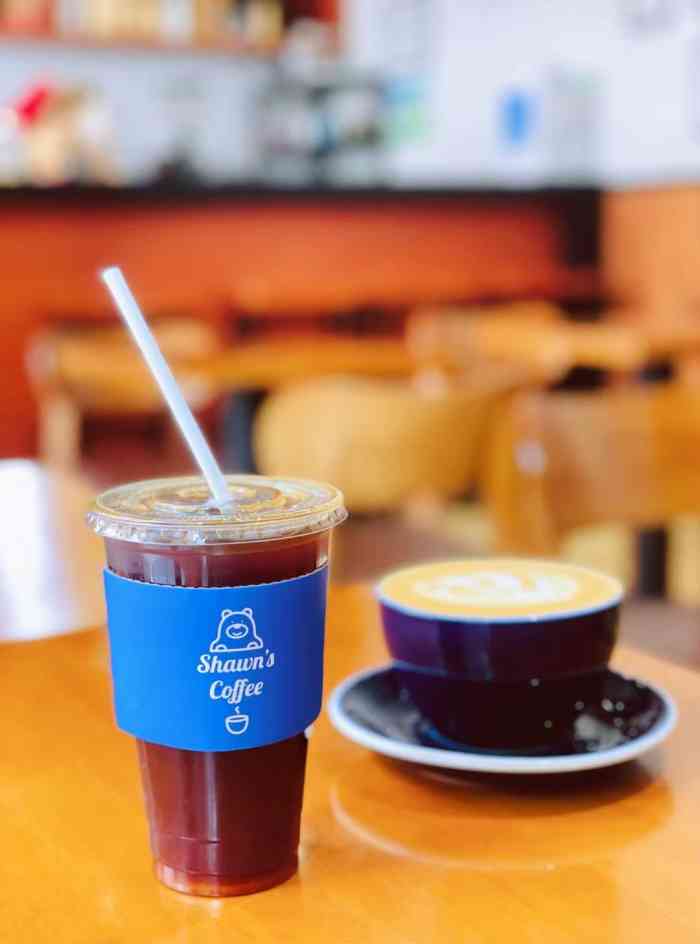 shawnscoffee尚恩咖啡(龙江店)-"今日周末,天气阴,约在尚恩的露天