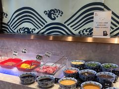 自助调料区-菲住布渴酒店自助餐厅(阿里巴巴西溪园区店)