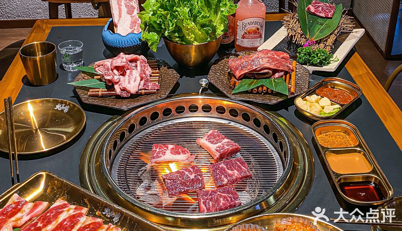 南艺后街走一圈，一定要来一次围炉烤肉‼️