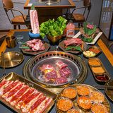 南艺后街走一圈，一定要来一次围炉烤肉‼️