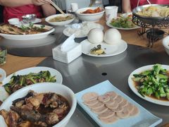 -北京龙庆四季香农家饭庄·灶台鱼·碳烤虹鳟鱼(龙庆峡店)