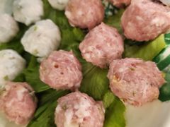 墨鱼丸拼牛肉丸-尚竹阁冬瓜盅·18年地标美食(平洲店)