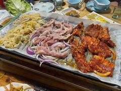 -老东北烤肉(金山店)
