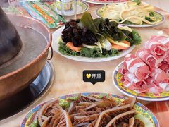-清真马家美食城•海鲜•青岛菜•火锅(延安三路店)