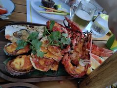 -三亚艾迪逊酒店·海滩烧烤 BARBACOA·现场乐队·浪漫晚餐·烧烤海鲜