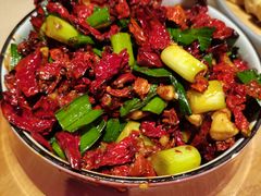 宫爆板筋-山石榴·贵州菜(丰盛里店)