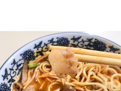 肥瘦五花肉猪肝大小肠-大鼎沙嗲面(港口路店)