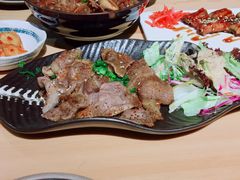 炙烤黑毛猪五花-本格丼·炭火烤肉饭(大悦路成都大悦城店)