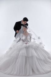 -喜爱高定婚纱摄影