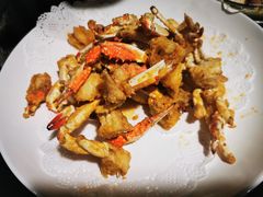 蛋黄梭子蟹-随意茶庄·地道杭帮农家菜(梅家坞店)
