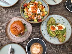 牛油果煮蛋吐司-RAC BAR(安福路店)