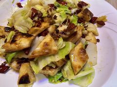 莲白炒馕-马旭土鸡焖花卷·真域顺西域美食(天马大道店)