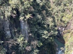 -蝶舞清江·恩施地心谷景区