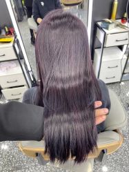 -藤野造型烫发染发