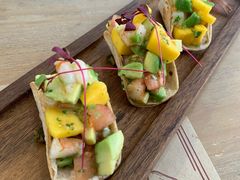 芒果牛油果虾taco-Mark&Mars Restaurant