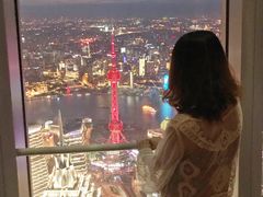 -上海环球金融中心云端足球盛典
