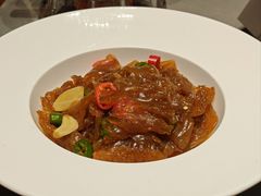 老醋海蜇头-阿明小菜·海鲜·上海菜(梅陇店)