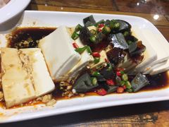 皮蛋豆腐-金谷园饺子·烧烤·家宴(人大总店)