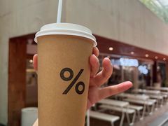 -% Arabica阿拉比卡咖啡(武汉天地店)