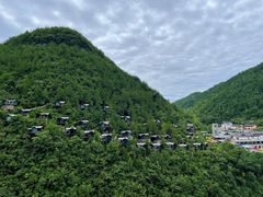 -蝶舞清江·恩施地心谷景区