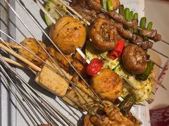 -宝记烧烤·碳锅羊肉·羊蝎子火锅·夜食社(文体路创始店)