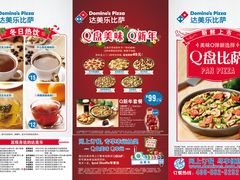 -达美乐比萨(武定店)