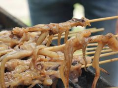 烤鱿鱼-老图们烧烤