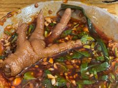 卤鸡脚-刁姐火锅(五小区店)