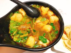 牛肉汤（咖喱）-小杨生煎(龙之梦购物中心店)