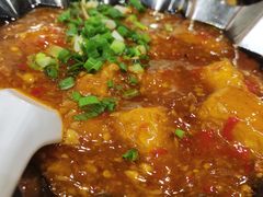 鱼香包浆豆腐-成都吃客(九眼桥店)