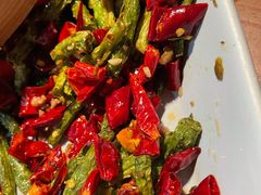 干煸豆角-外婆家(西红门荟聚购物中心店)