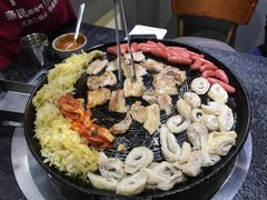 -海花锅盖烧烤店(怡馨家园店)