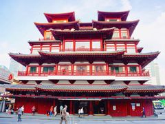 -新加坡佛牙寺龙华院