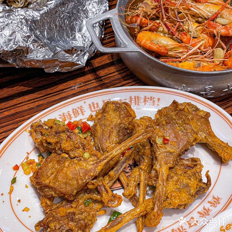 嚯！珠海大排档快冲……………