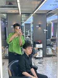 -藤野造型烫发染发