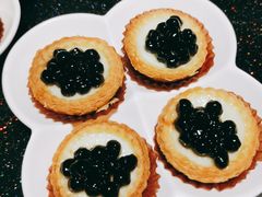 黑珍珠双皮奶蛋-味可道美食坊(福基路店)