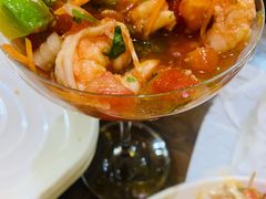 鲜虾开胃菜-panchos 墨西哥餐厅(嘉绿苑店)