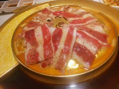 澳洲牛五花-猪啊牛呀羊啊铜盘烤肉(正大广场店)