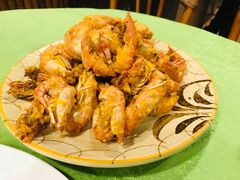 咸蛋黄焗罗氏虾-盛港湾海鲜食府(黄沙店)