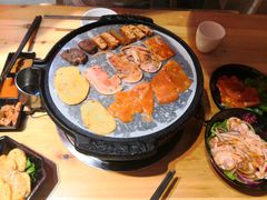 -柒酒烤肉(金科时代店)