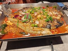 -鸣记脆皮烤鱼·海鲜烤鱼(马栏店)