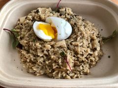 法式波波蛋牛肝菌烩饭-奎克咖啡Cuiqu(晶品店)