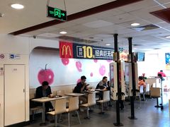 -麦当劳(花园北路店)