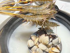 -大良毋米粥 · 粥底火锅(岭南天地店)