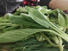 -陕北农家小吃风干羊肉剁荞面