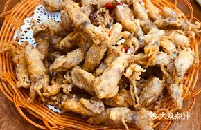 Fried Small Squid