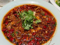 水煮牛肉-粤香村(清真川菜店)