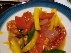 咸蛋黄奶香虾-明泰谷泰国餐厅(正大广场店)