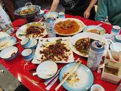 -天津乾毓德饭庄·清真传统炒菜·海鲜烧烤(咸阳路店)