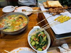 疙瘩汤-肉串汪(月坛店)